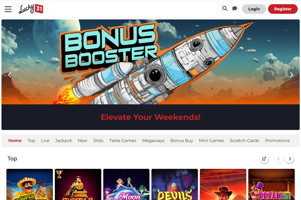 Lucky 31 Online Casino: A Complete Guide to Your Gaming Adventure