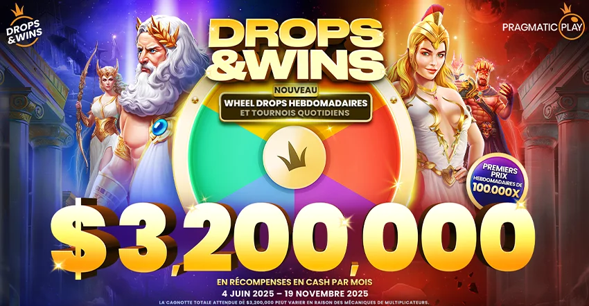 New Wheel Drops Boost Your Wins in Pragmatic Play Slots