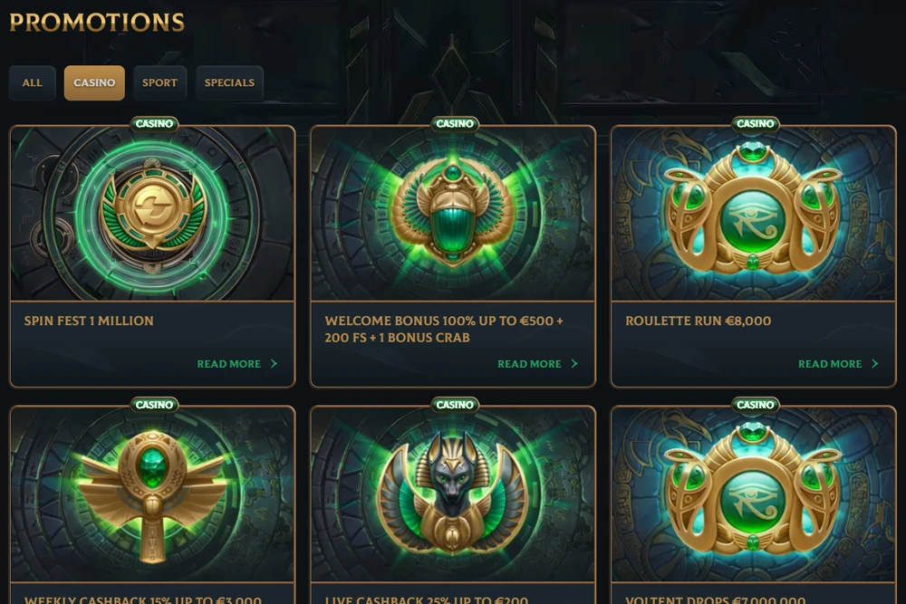 MEGA WIN on Lucky 31 Casino