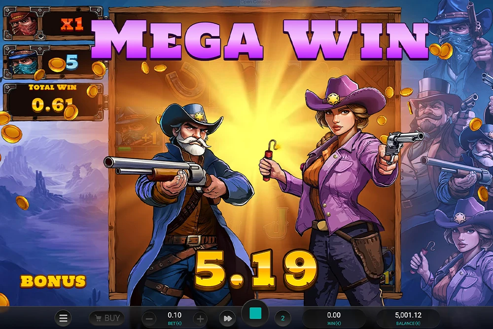 MEGA WIN on Lucky 31 Casino