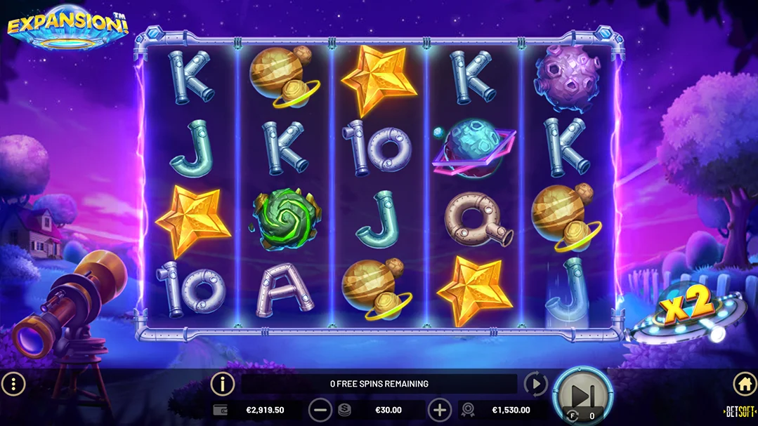 MEGAWIN Bonus Online Slot Back To Venus Betsoft Gaming
