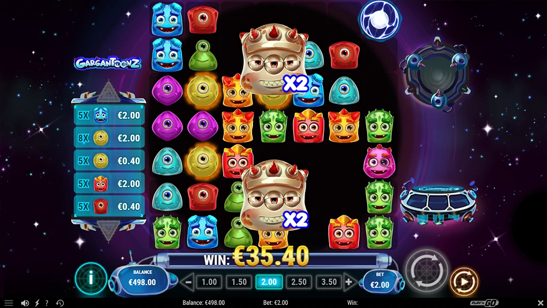 Gargantoonz Gameplay online slot
