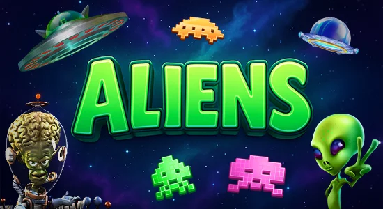 Aliens Casino Games and Slots