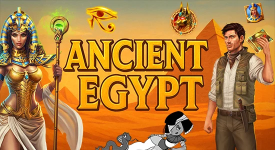 Ancient Egypt Online Casino Games