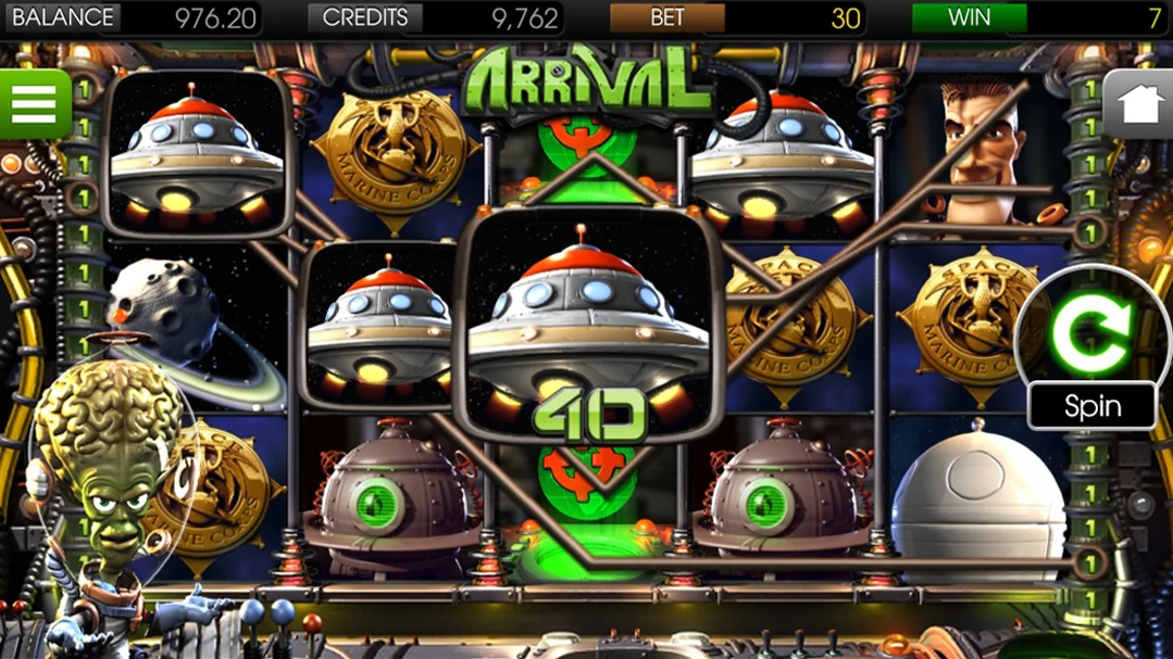 MEGAWIN Bonus Online Slot Back To Venus Betsoft Gaming