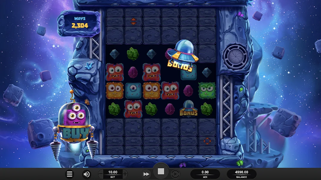 Space Miners Online Slot Gaming