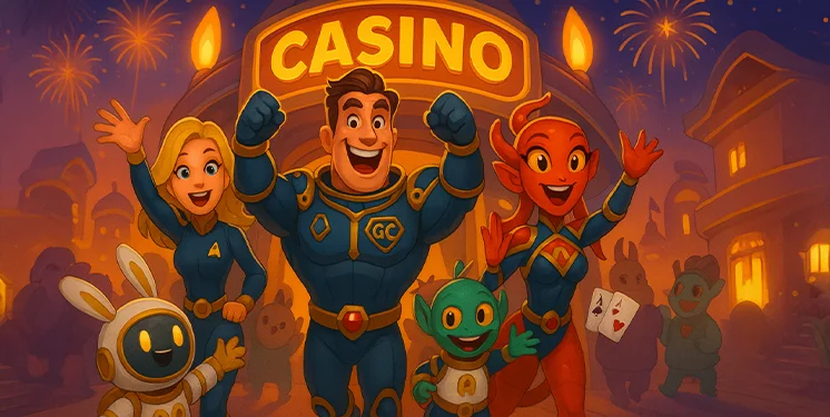 Welcome Bonus for Online Casino
