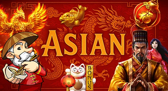 Asian Slots Machine, Online Casino Games