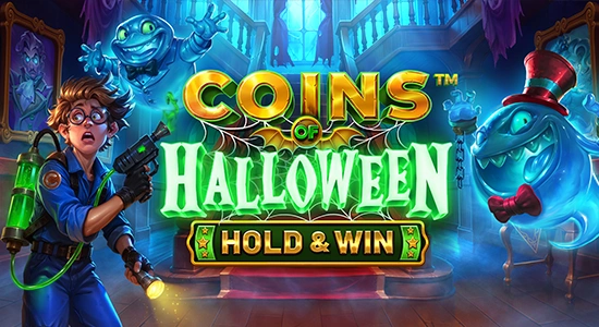 Coins of Halloween – Hold & Win
