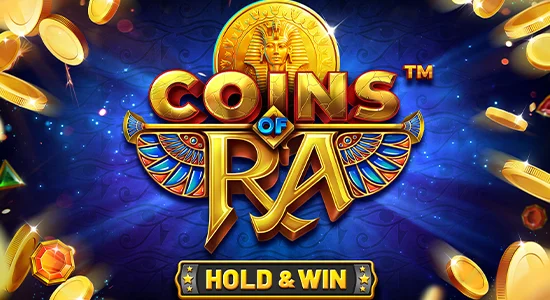 Coins of Ra: Hold and Win