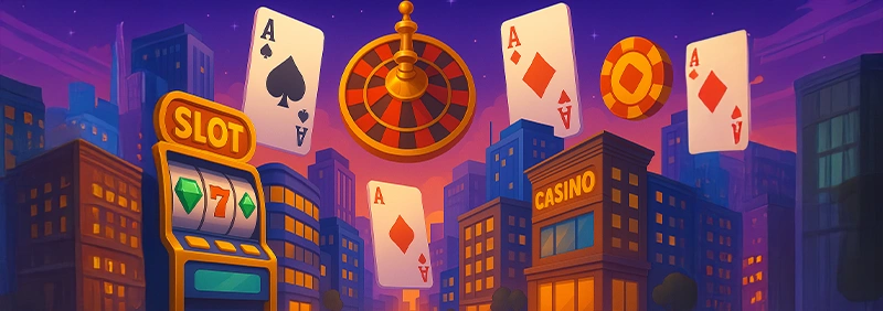 FOOH Marketing in Casinos | When Ads Come Alive