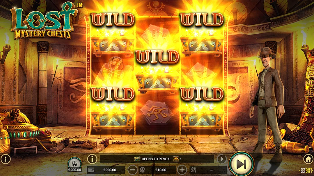 LOST: Mystery Chests - Gameplay and Bonus online casino slot