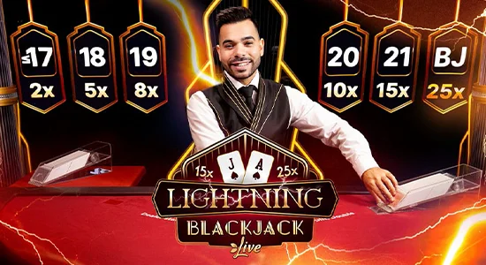 Lightning Blackjack