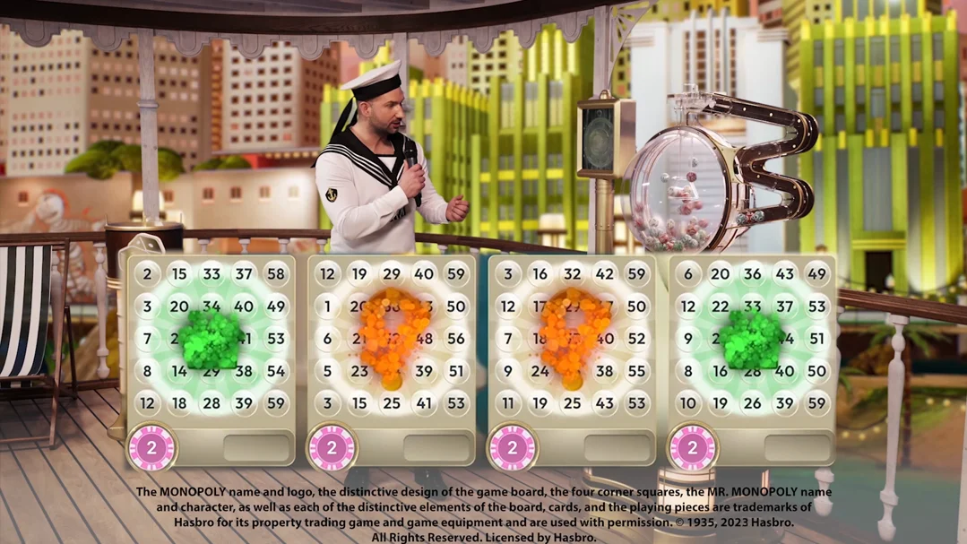 Monopoly Big Baller: Gameplay Live Bingo Game Show