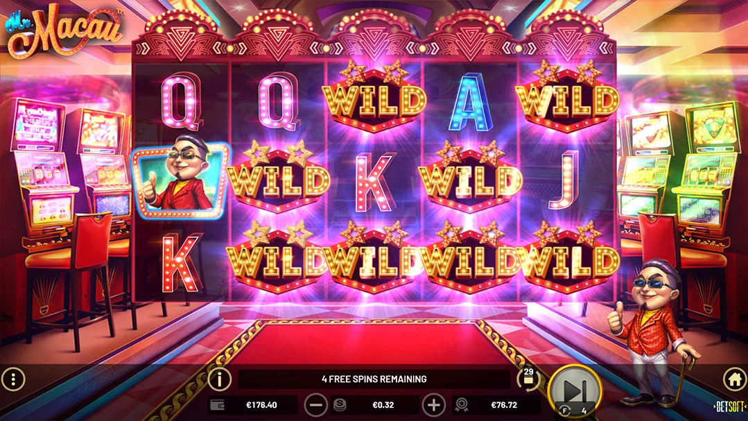 Mr. Macau Online Slot Gameplay and Bonus
