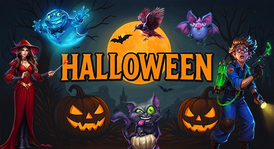 Play Halloween Casino Games