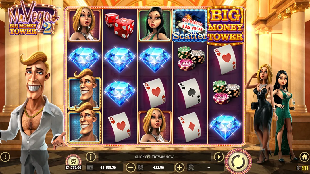 MEGAWIN Bonus Online Slot Back To Venus Betsoft Gaming