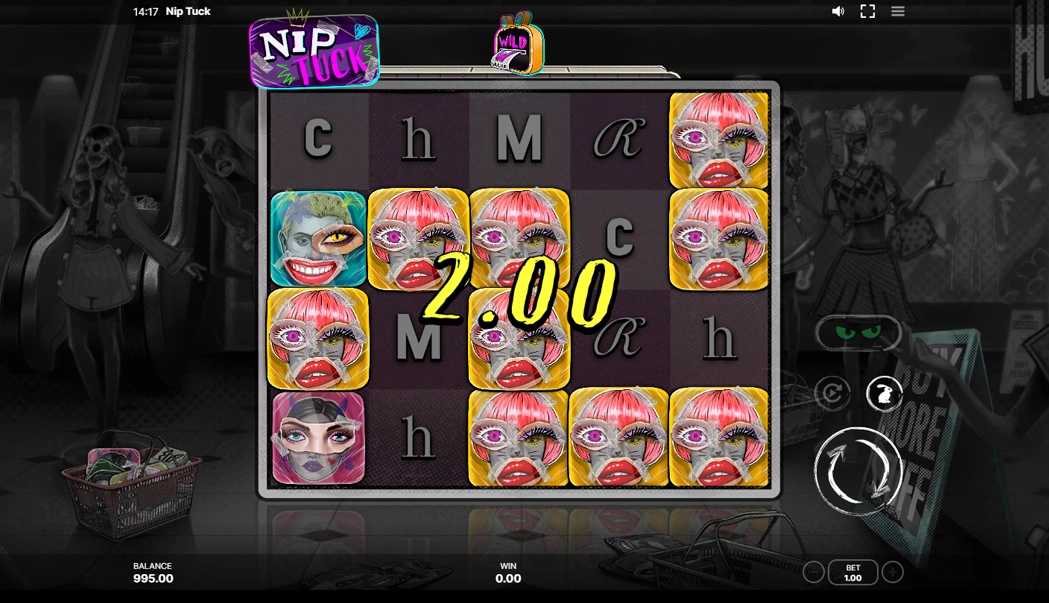 Play Nip Tuck Slot and win the Jackpot!