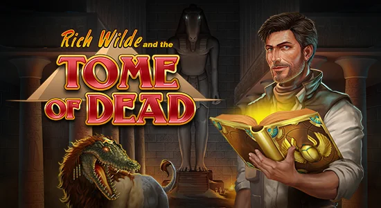 Rich Wilde and the Tome of Dead