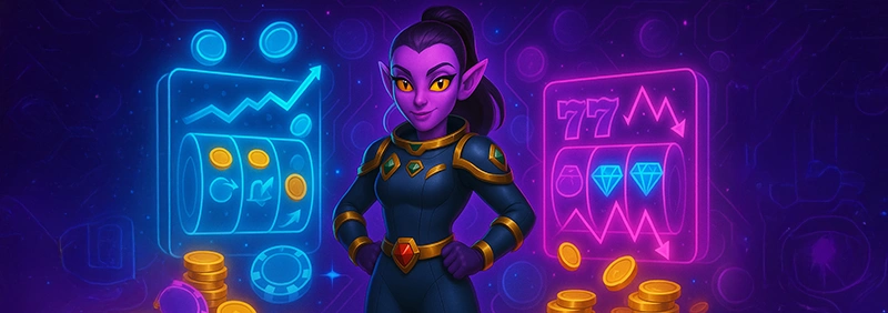 Slot Volatility Explained | High vs Low Risk Slots