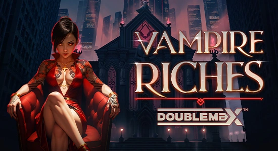 Vampire Riches DoubleMax