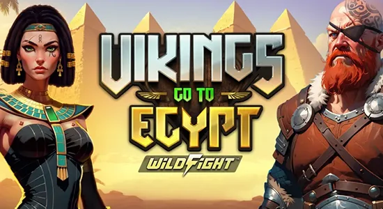 Vikings Go To Egypt Wild Fight