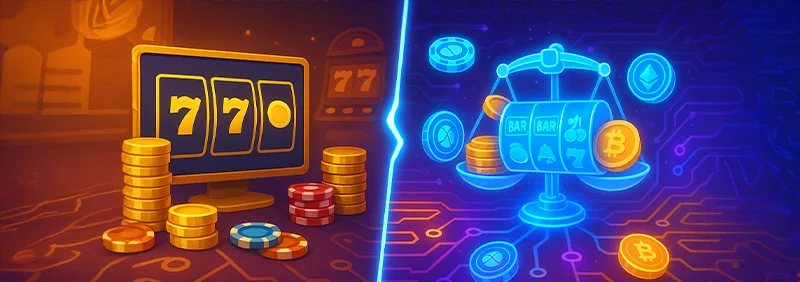 Web3 vs Online Casinos | The Future of iGaming