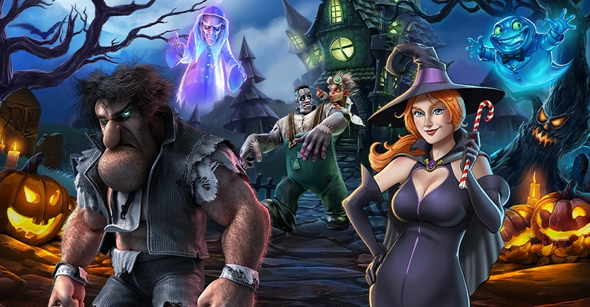 Best Halloween Slots 2025 | Galactic Casino, Free Spooky Slot Machines