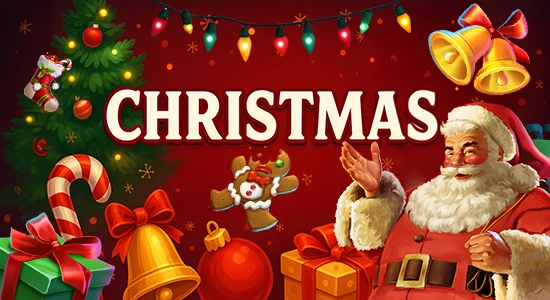 Christmas Slots, Santa Casino Games