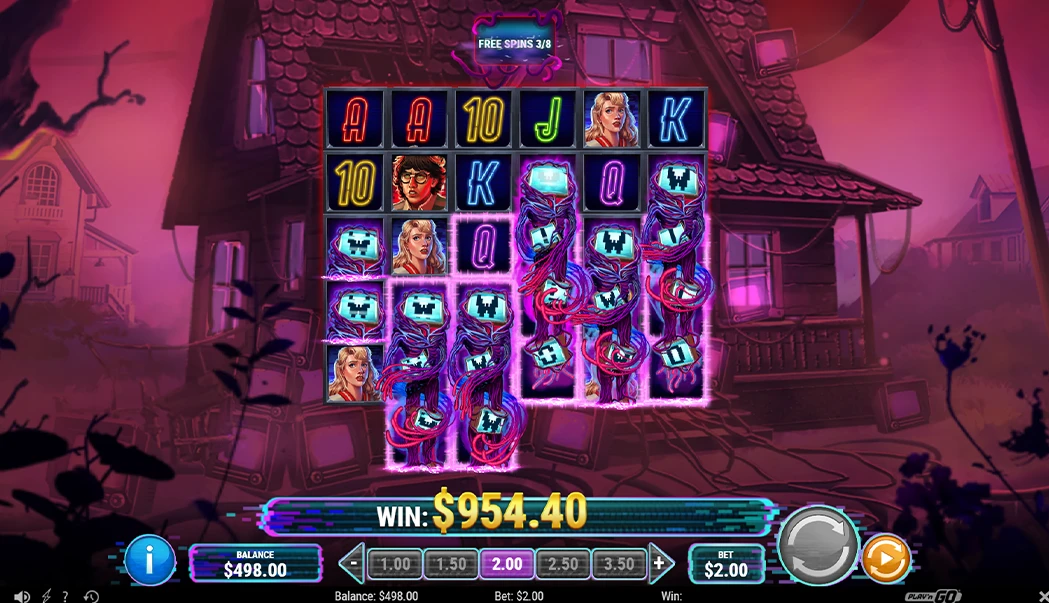 Learn how to play and win on Static Nightmare Play'n Go lastest slot