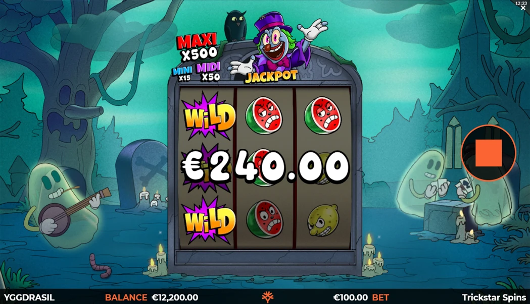 Valley of the Gods 2 Online slot machine with big bonus