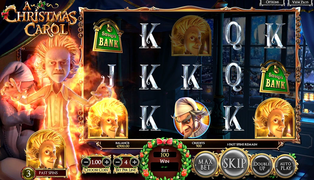 Bonus casino game A Christmas Carol Online Slot