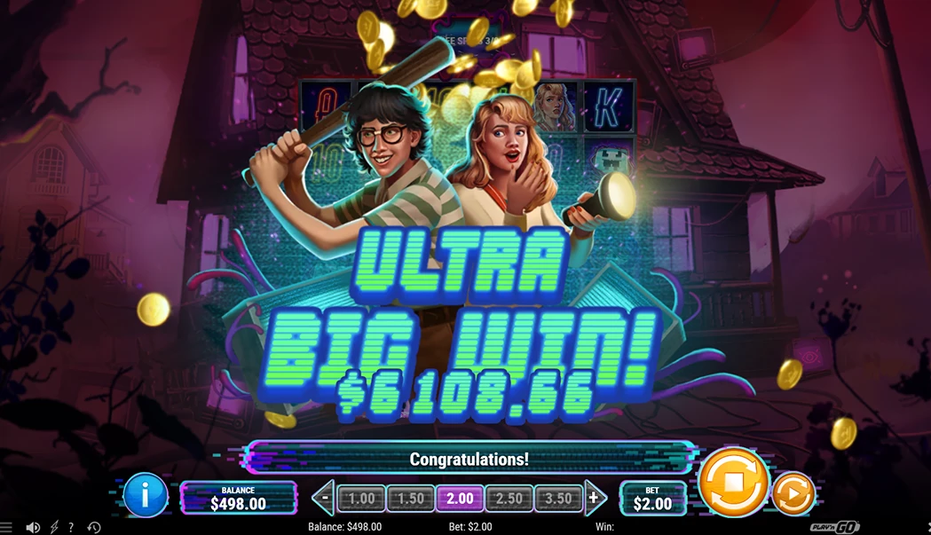 Big Win Static Nightmare Play'n Go Slot machine: Win the jackpot