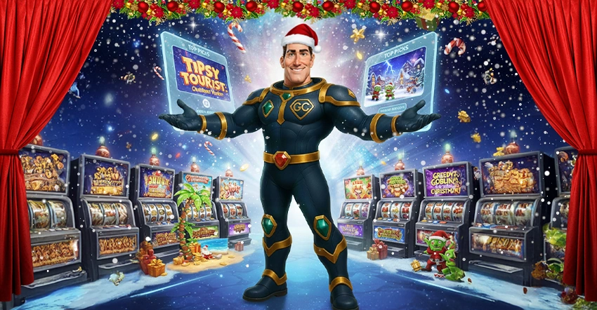 Christmas Slots Are Here! Discover Betsoft’s Festive Releases on Galactic Casino