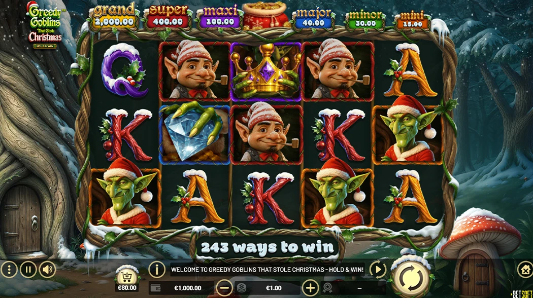 Greedy Goblin That Stole Christmas gameplay