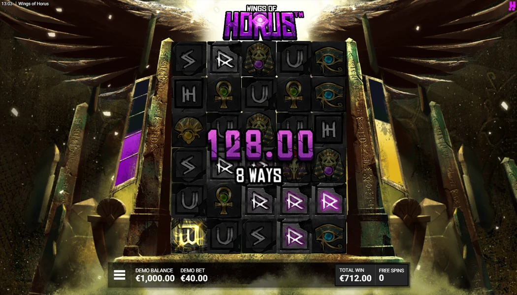 Win Bonus and Money on the Wings of Horus