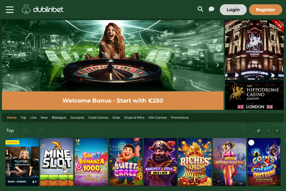 Dublin Bet Casino: A Modern Online Casino with Strong Irish Identity