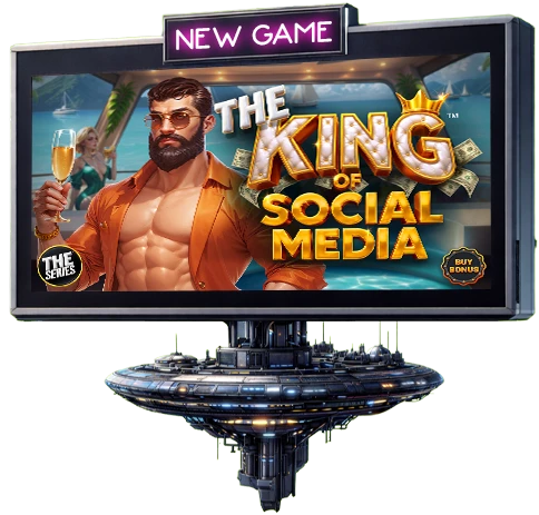 Play Now! New Betsoft slot The King of Social Media