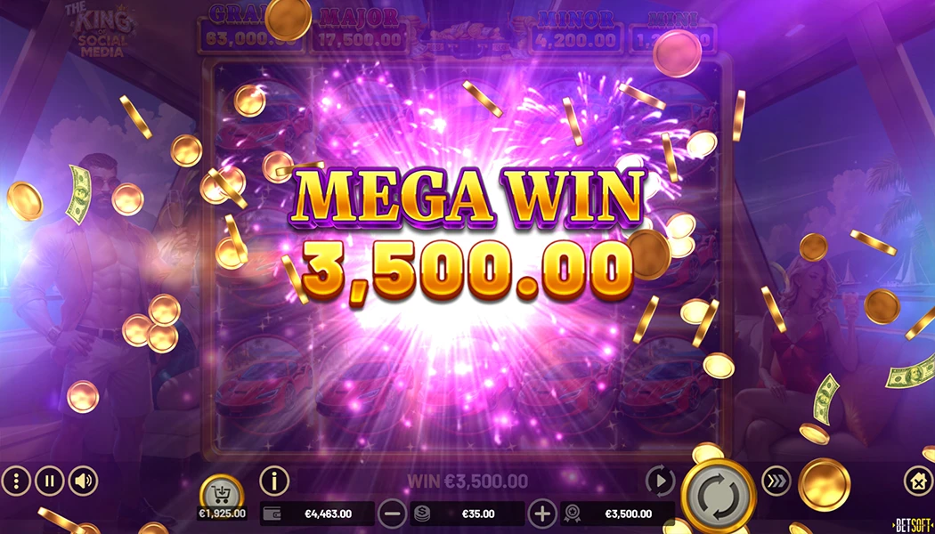 Luxury lifestyle slot Betsoft Gaming 