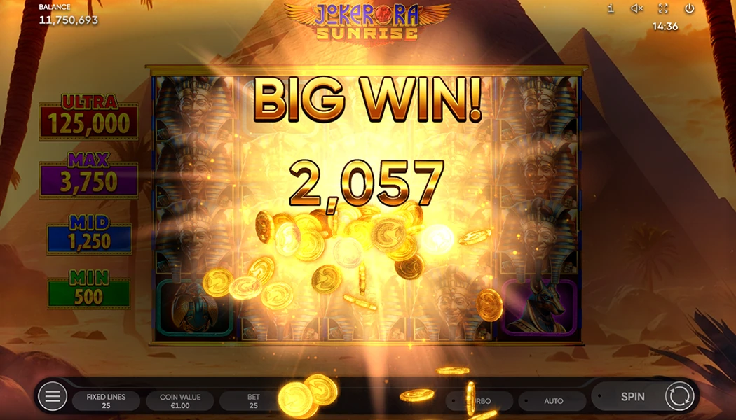 Win Big on the Joker Ra Sunrise Slot Game