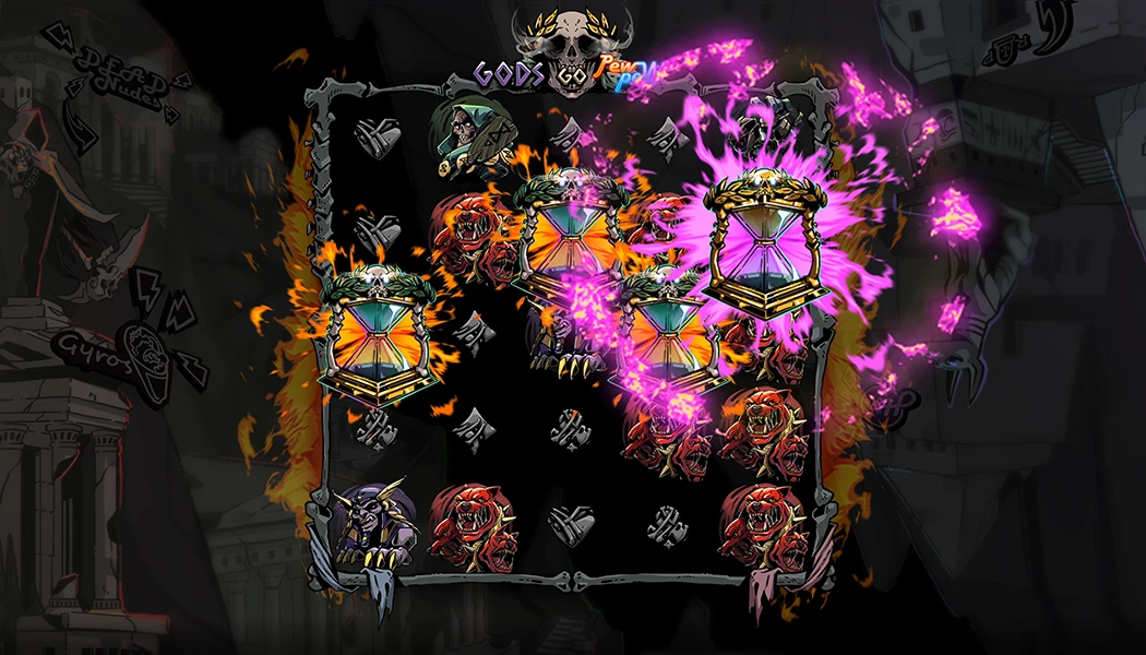 Bonus Gods Go Pew Pew Sneaky Slots Casino Game