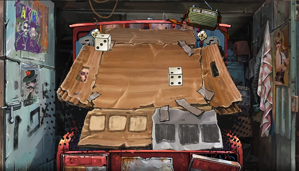 Dices Game Gopnik Slot Machine