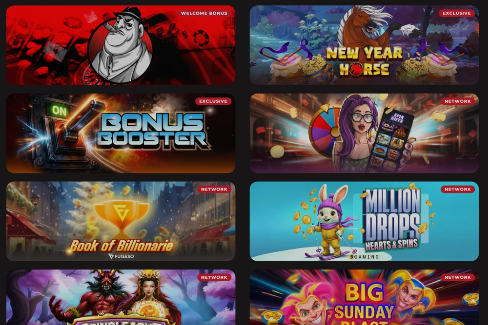 Fatboss Casino Promotions