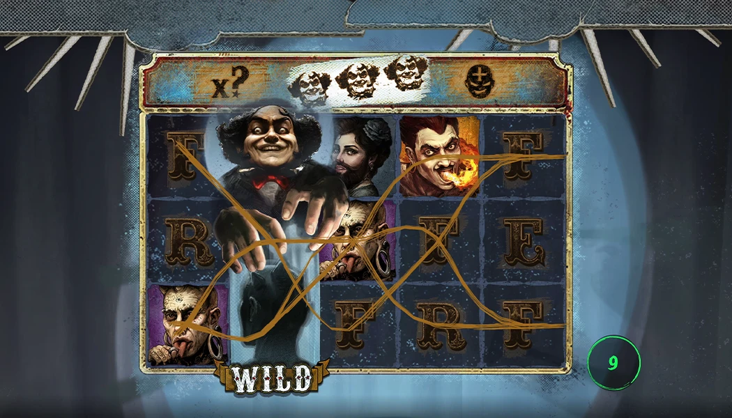 Bonus Round Heaven Freak Show Revelation Slot