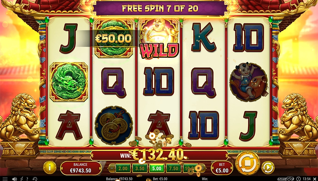 Prosperity Palace Play'n Go Asian Wealth Slot