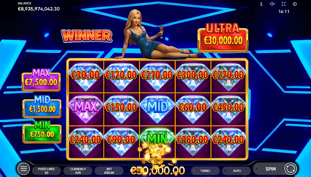 Love Show Dating Slot By Endorphina