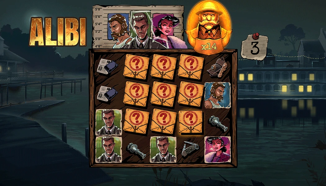Play and Win on the Alibi Slot Machine