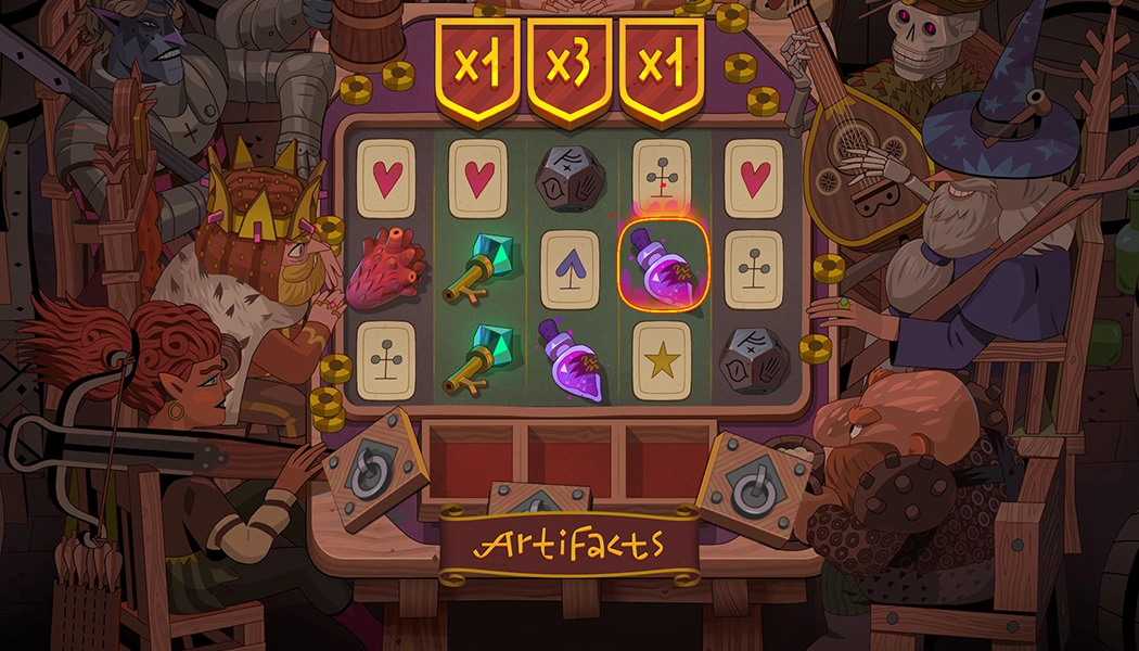 Gameplay Pter And Sons Artifacts Game