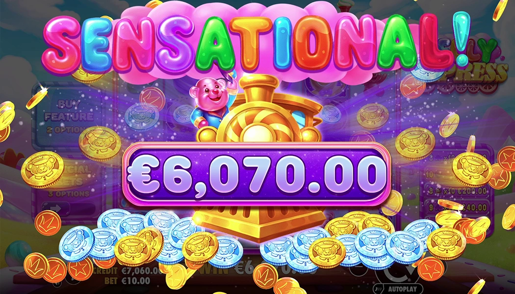 Multiple bonus features for even bigger jackpot chances