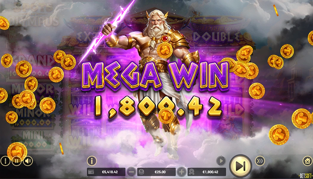 Big Win Jackpot on the 3 Pots of Olympus Slot Game